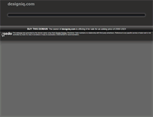 Tablet Screenshot of designiq.com