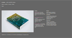 Desktop Screenshot of designiq.cz